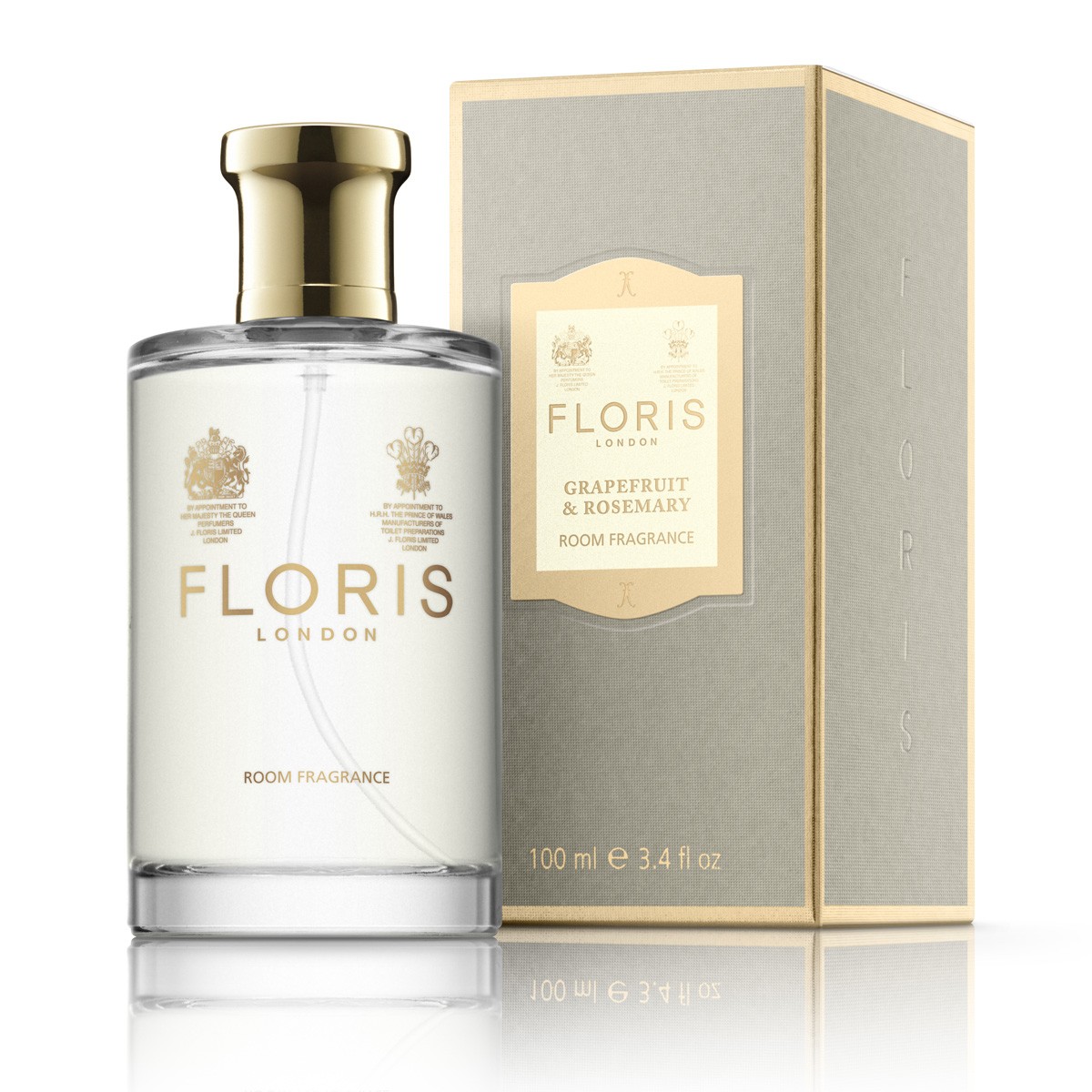 Floris London Grapefruit & Rosemary Room Fragrance 