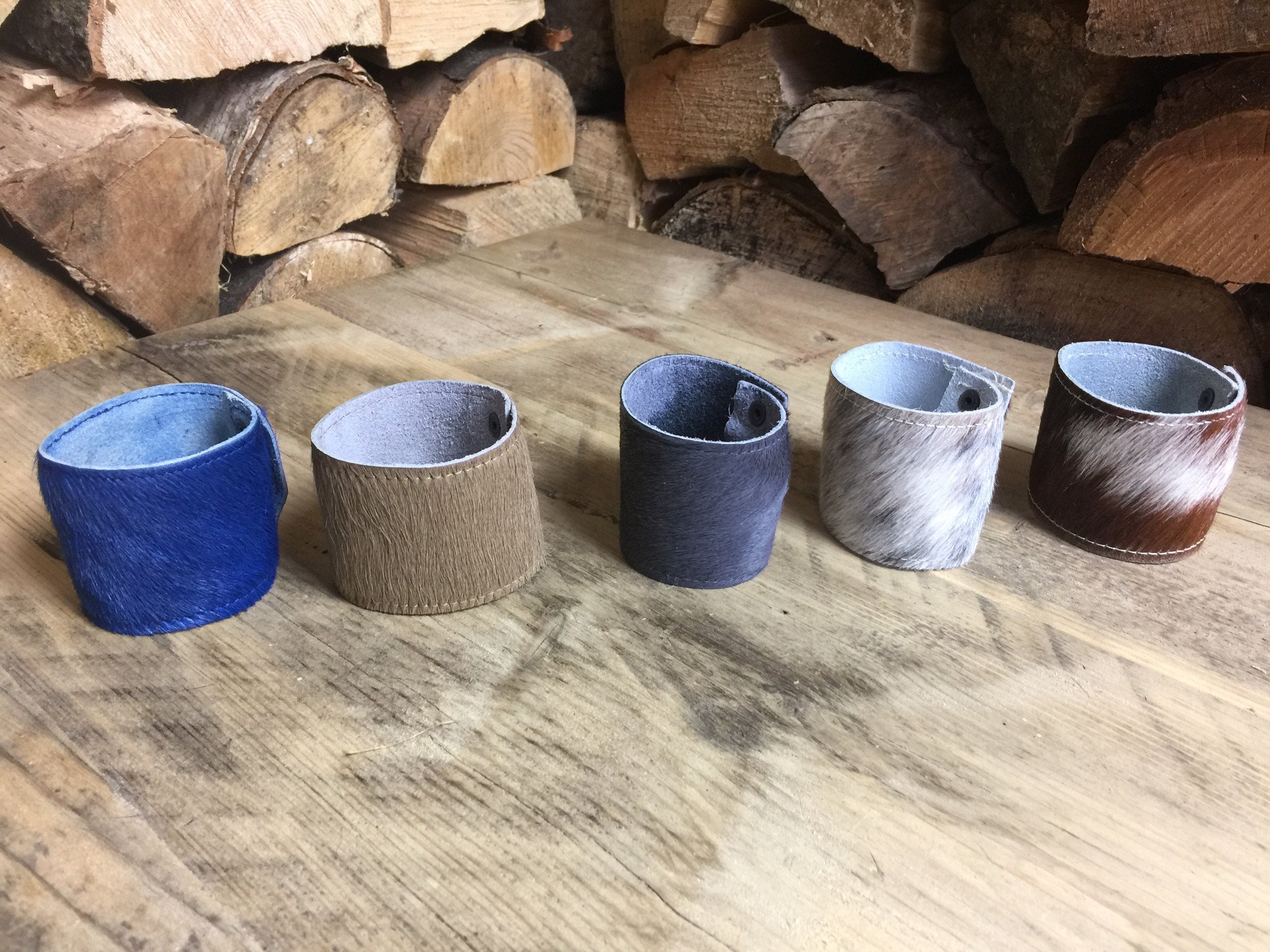 Alpine Lifestyle Hide Napkin Ring