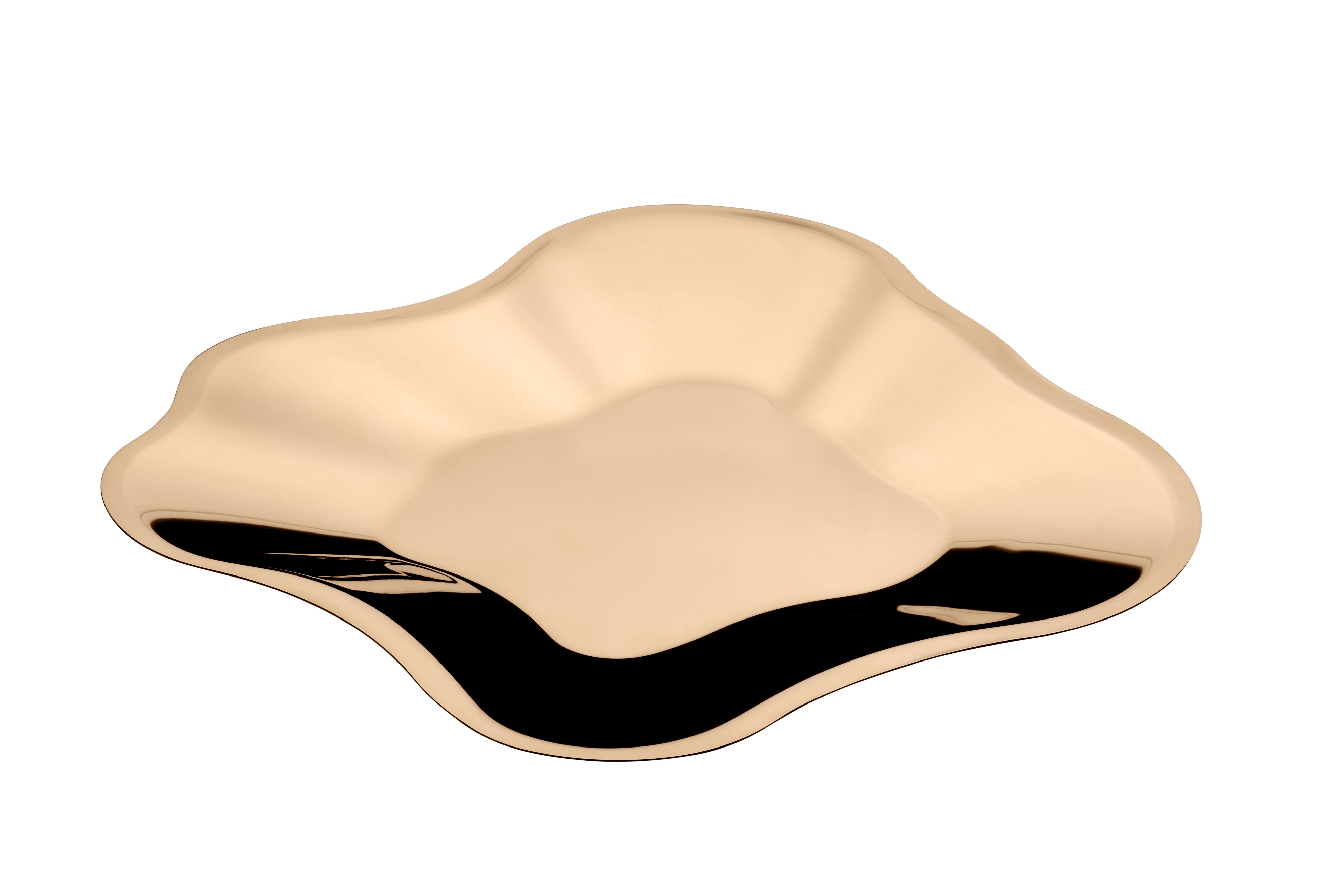 Iittala   Alvar Aalto Rose Gold Bowl