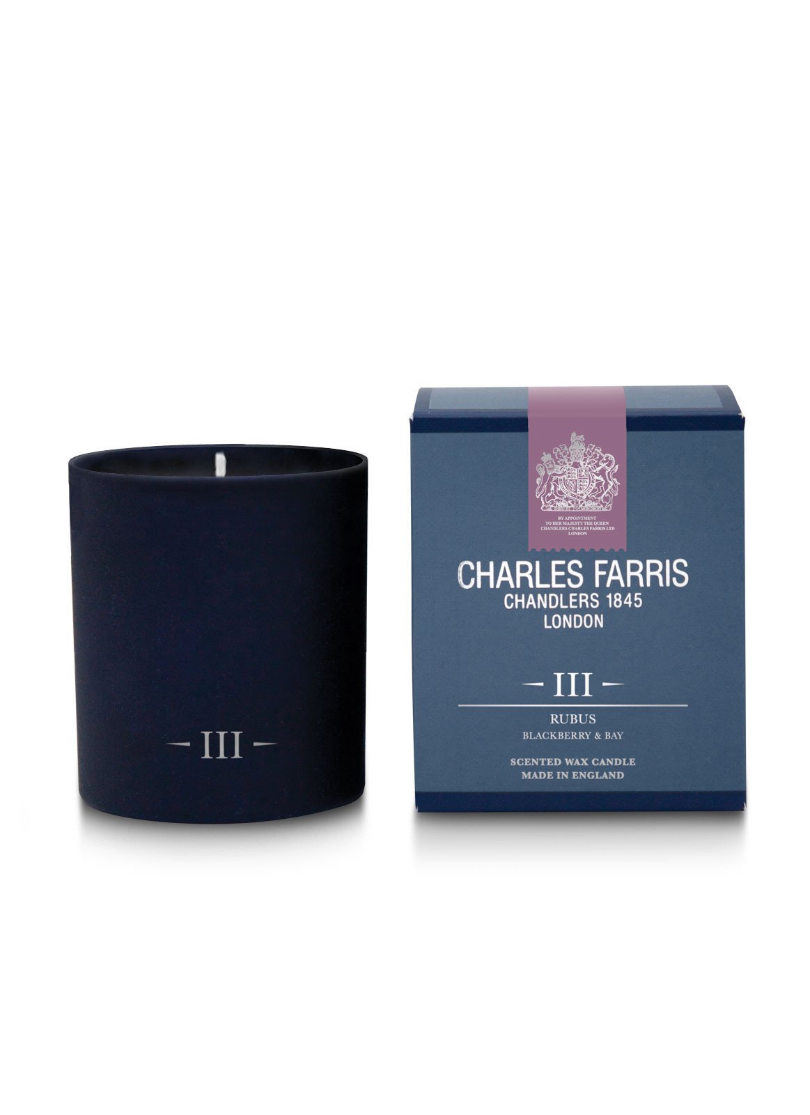 Charles Farris Rubus Luxury Scented Candle