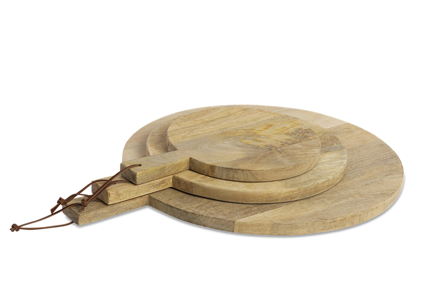 Kagu Interiors Small Mango Wood Pizza Board