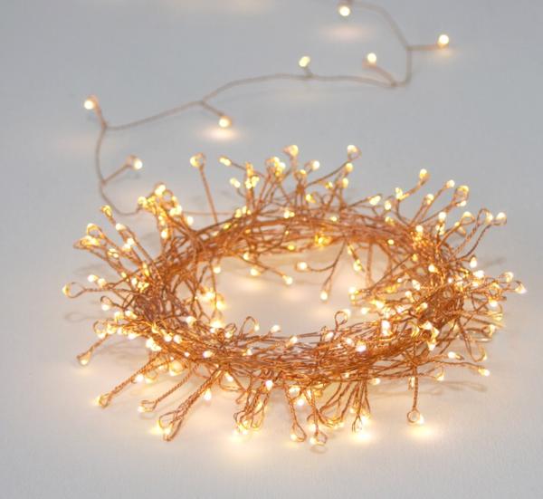 Lightstyle London Cluster Copper 15 M