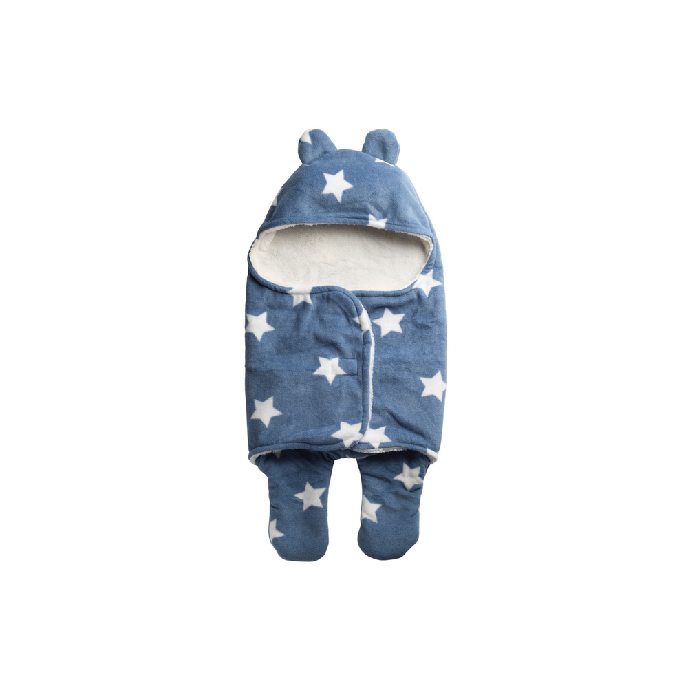 Scottie & Russell Baby Fleece S&R Star Suit 