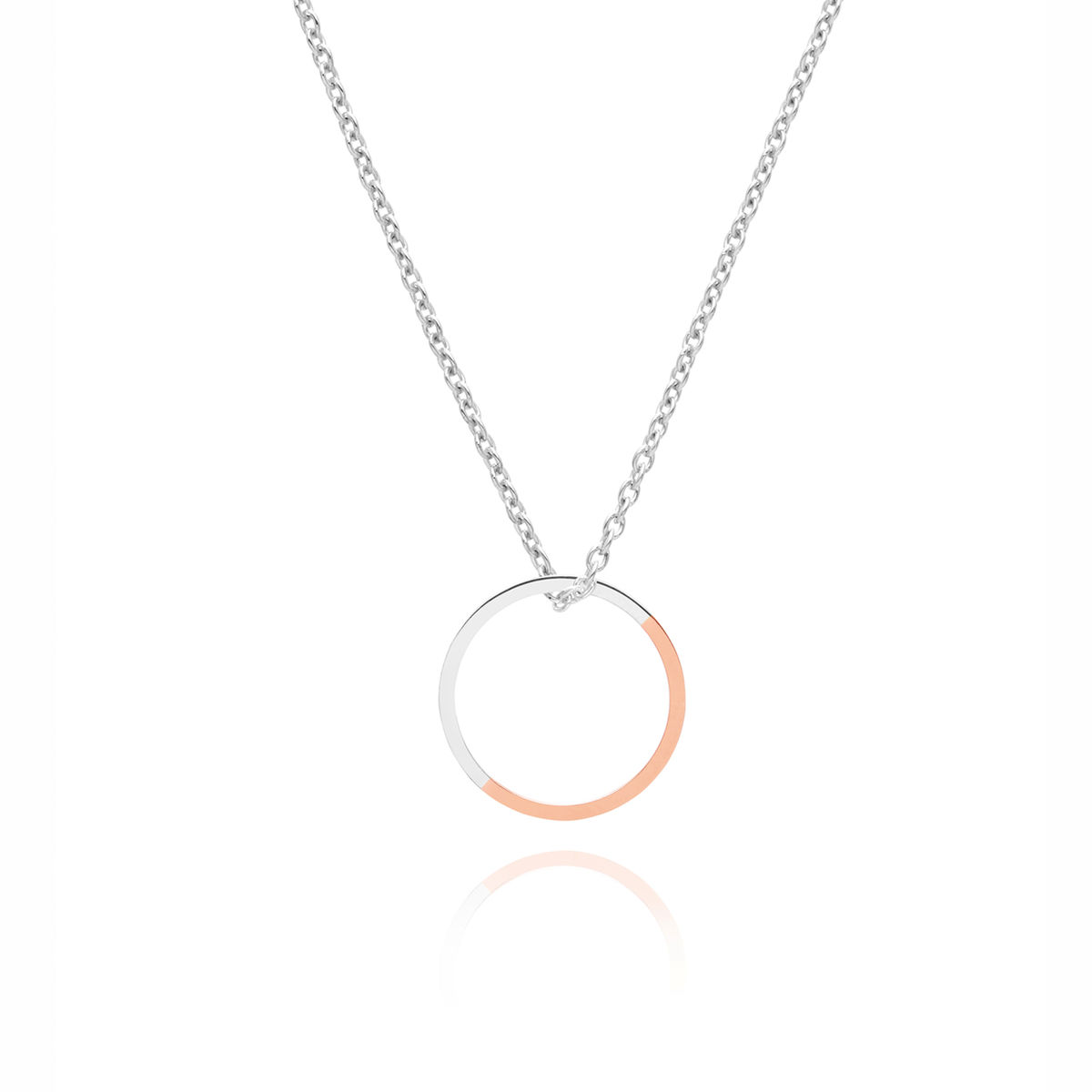 myia-rose-gold-two-tone-circle-necklace