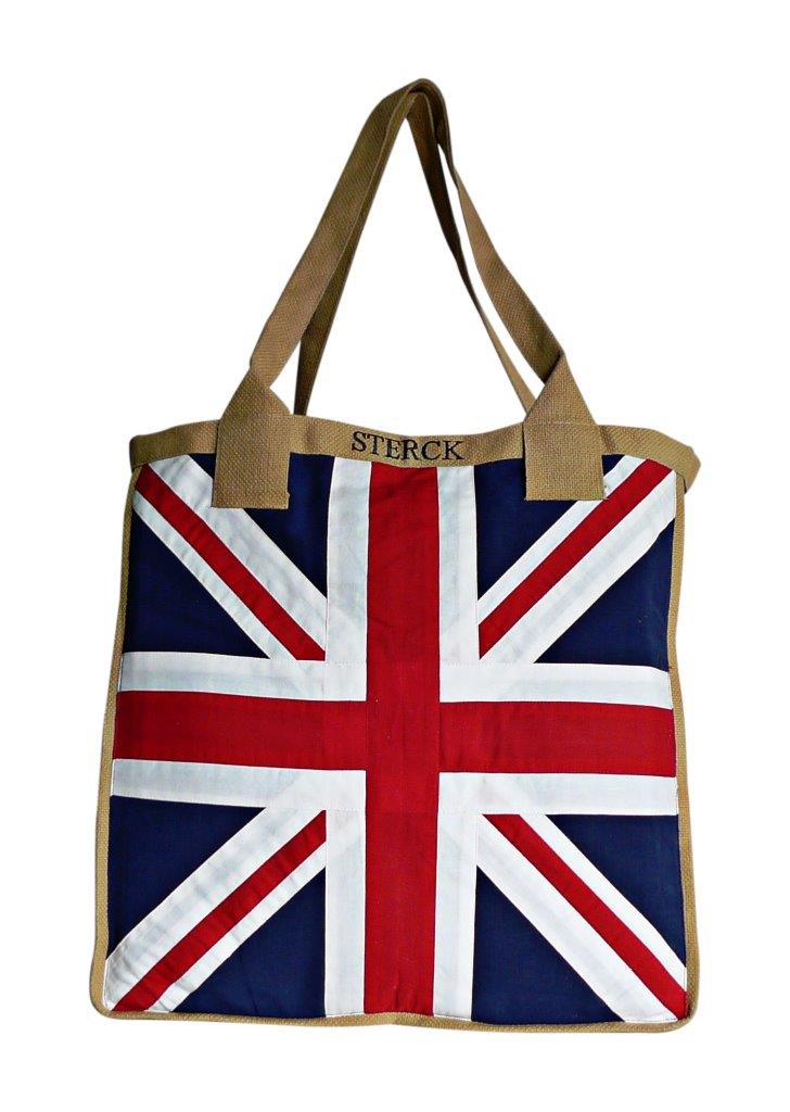 Sterck Union Jack Big Bag