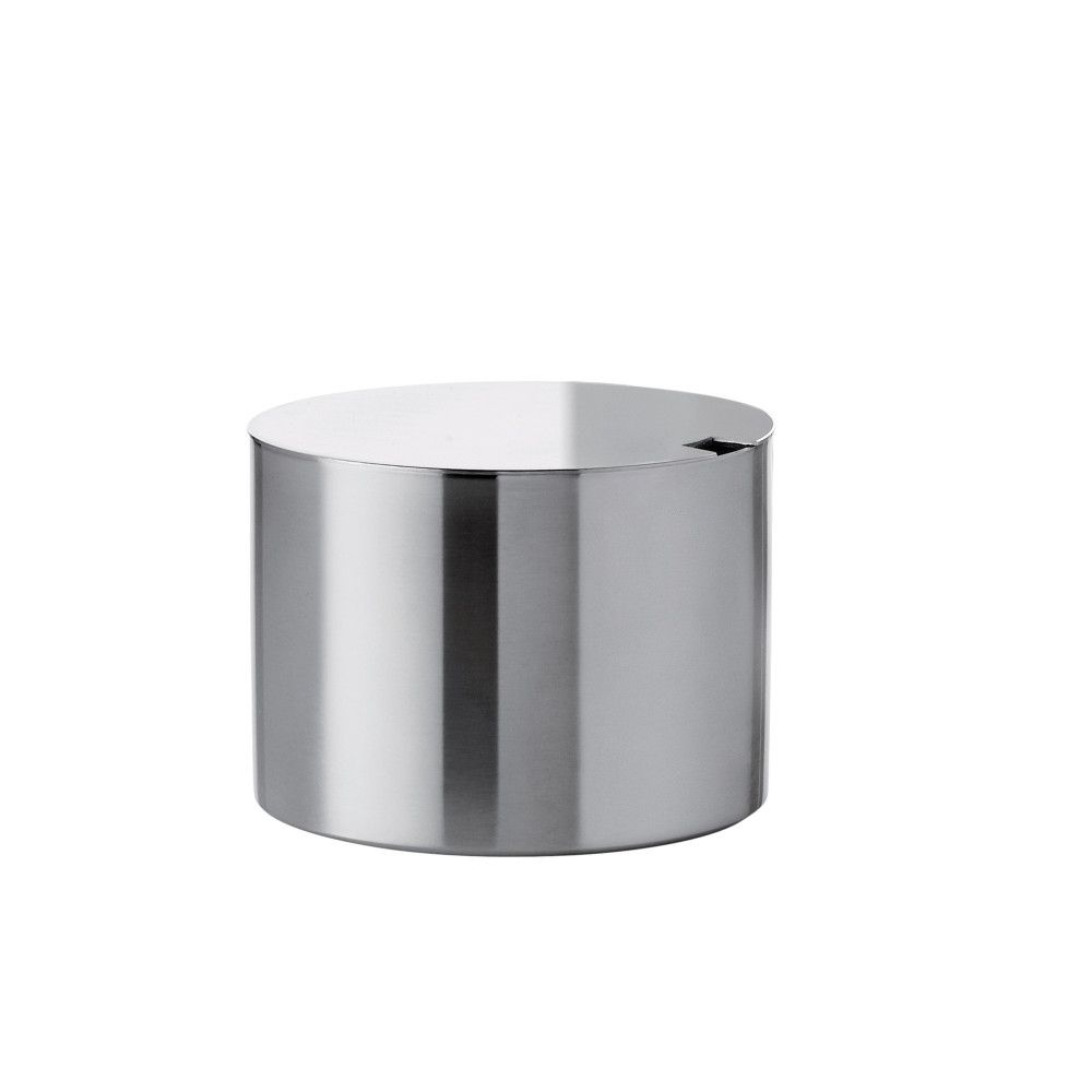 Stelton Cylinda Line Sugar Bowl by Arne Jacobsen