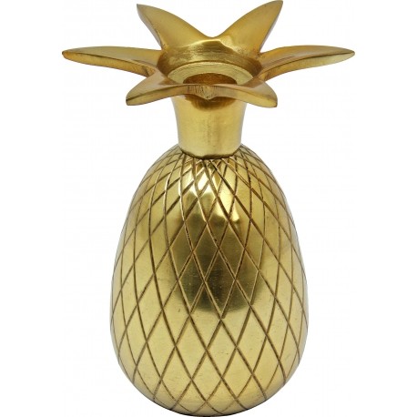 Liv Interior Gold Pineapple Candle Holder