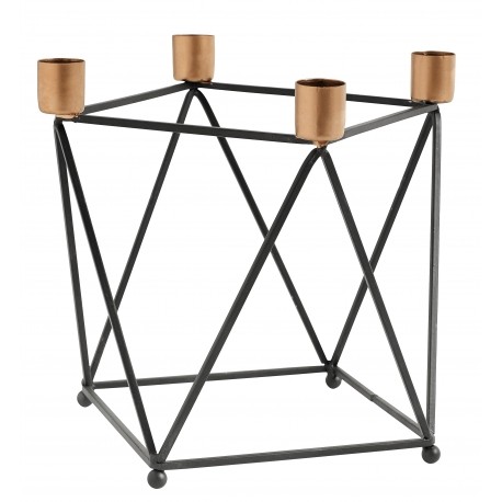 Nordal Linear 4 Candle Holder