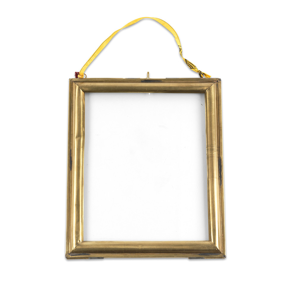 Nkuku Medium Kariba Antique Brass Frame