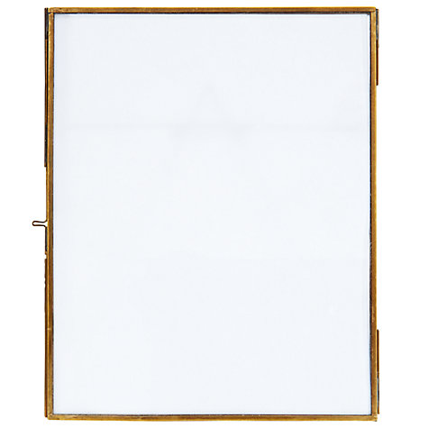 Nkuku Large Antique Brass Danta Photo Frame