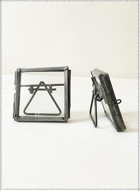 Nkuku Set Of 2 Tiny Zinc Danta Frames