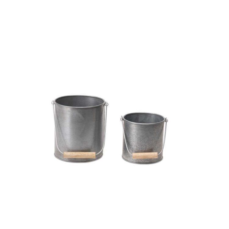 Nkuku Set Of 2 Morro Pots