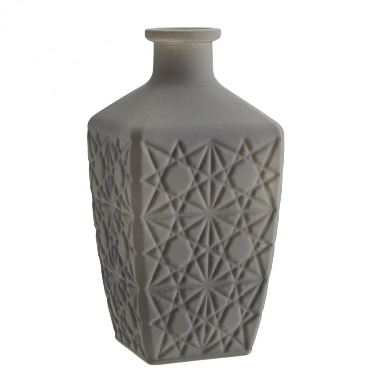 Accessories for the Home Grey Retro Vase