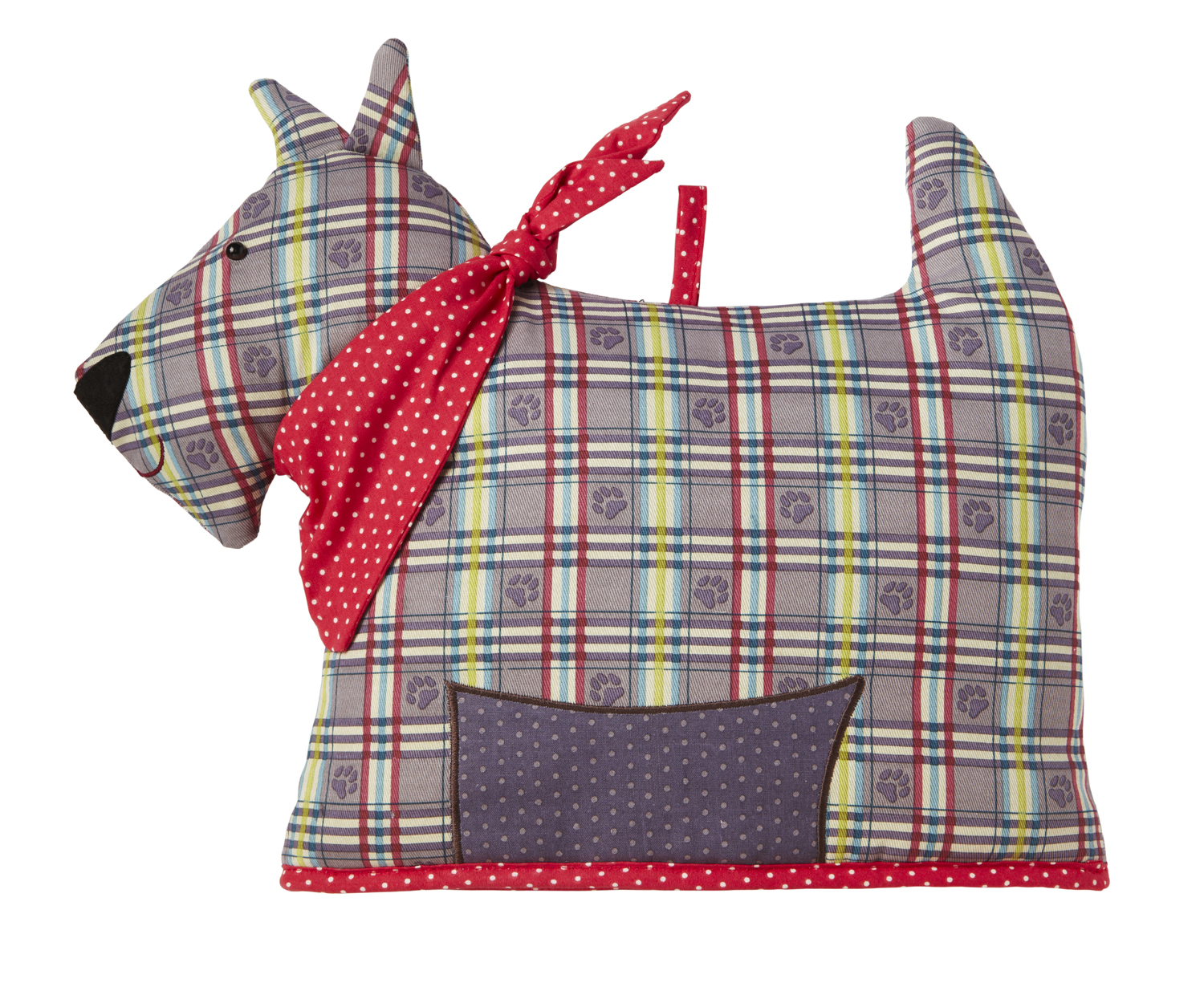 Ulster Weavers Scottie Dog Shaped Tea Cosy