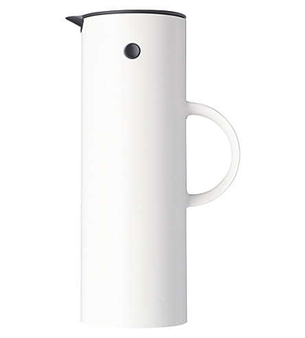 Stelton EM77 1L White Vacuum Jug