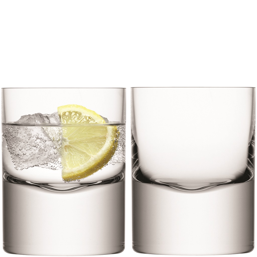 LSA International Boris Tumbler Glasses -  Pair 