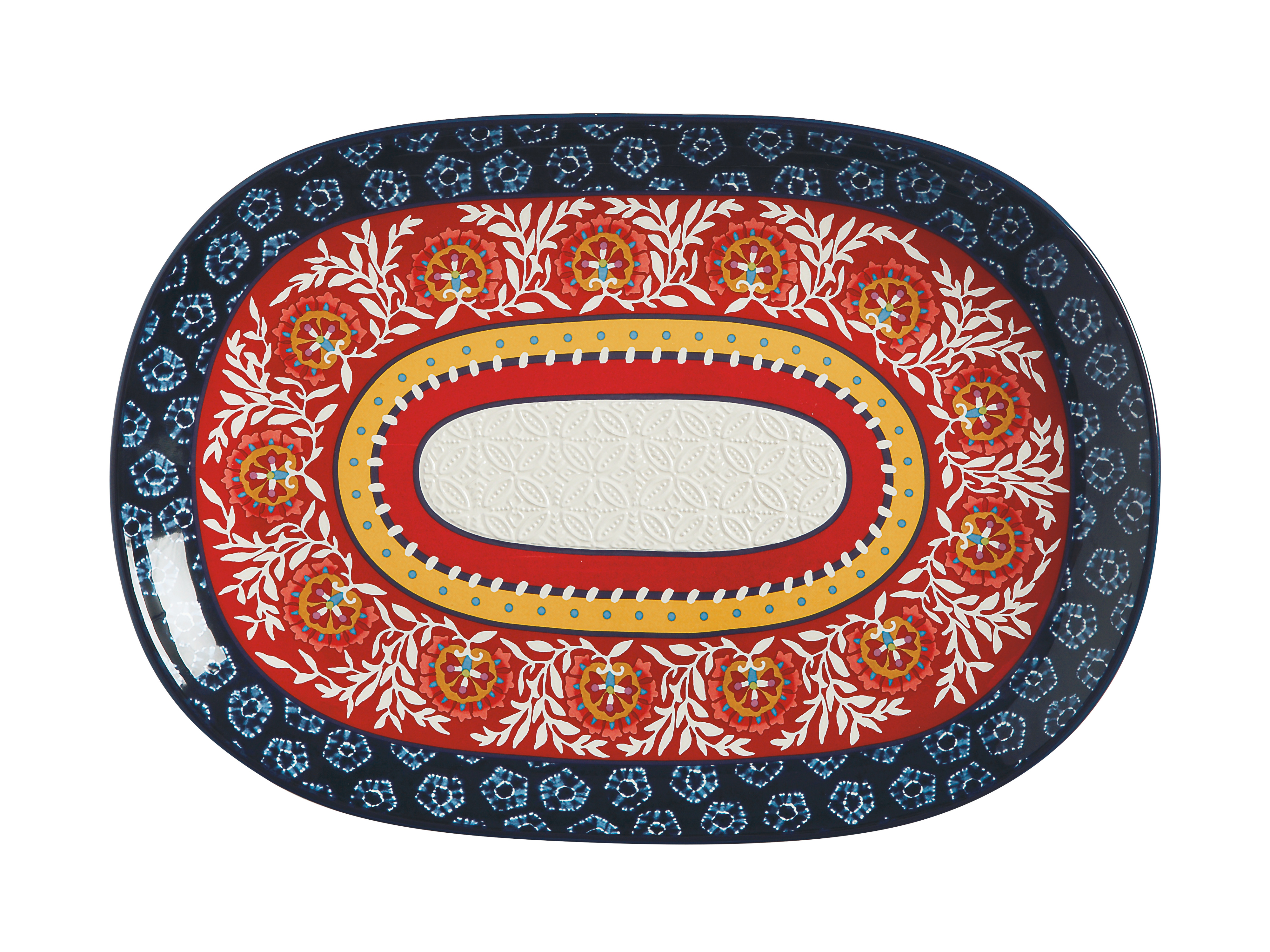 Maxwell & Williams Boho Oblong Platter 40x28cm