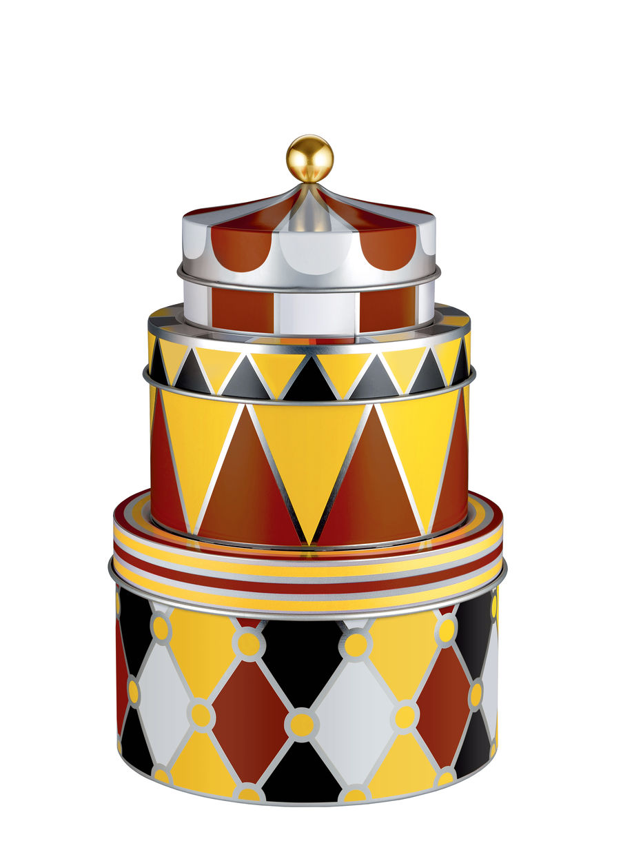 Alessi Circus Storage Tins (Set of 3)