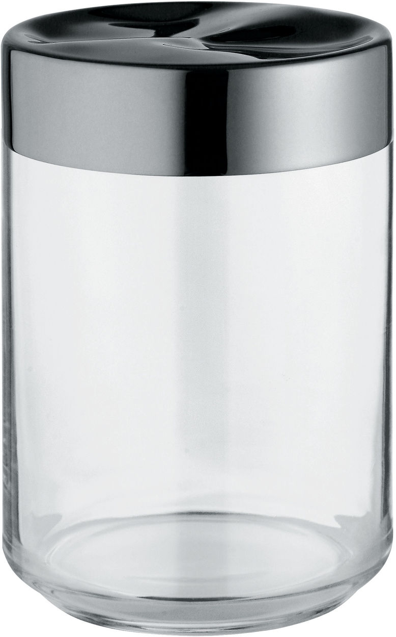 Alessi Julieta Glass Storage Jar Medium 