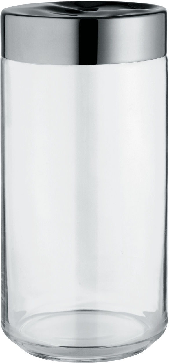 Alessi Julieta Glass Storage Jar Large 