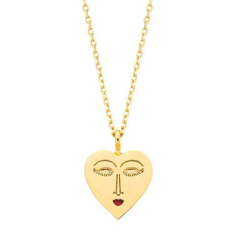 estella-bartlett-gold-heart-face-necklace