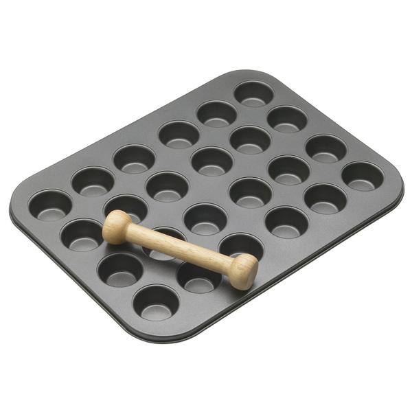 Kitchen Craft Master Class Non Stick 24 Hole Mini Tin