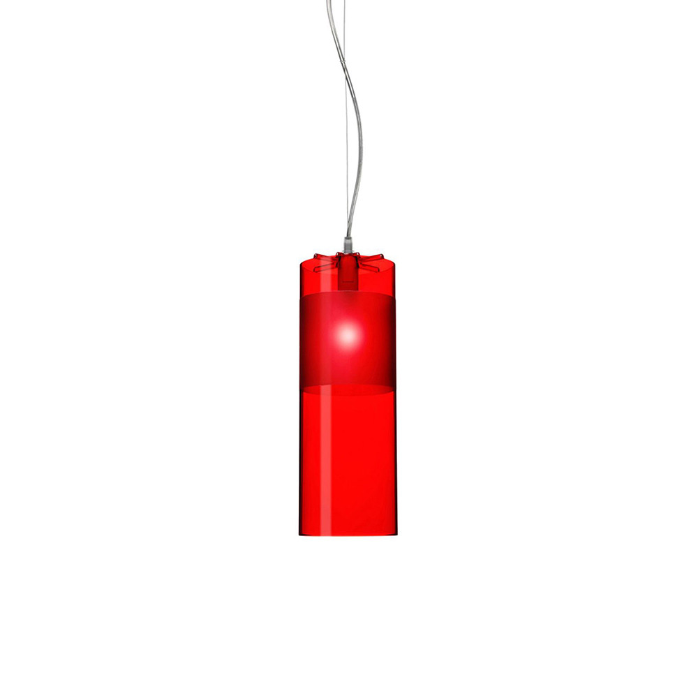 Kartell Red Easy Pendant Lamp