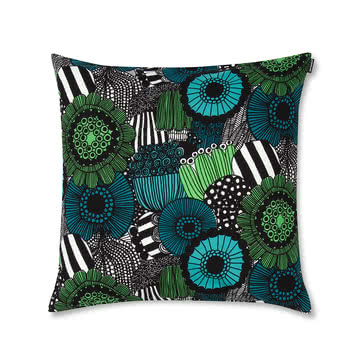 Marimekko P. Siirtolapuutarha Cushion With Insert 50x50cm