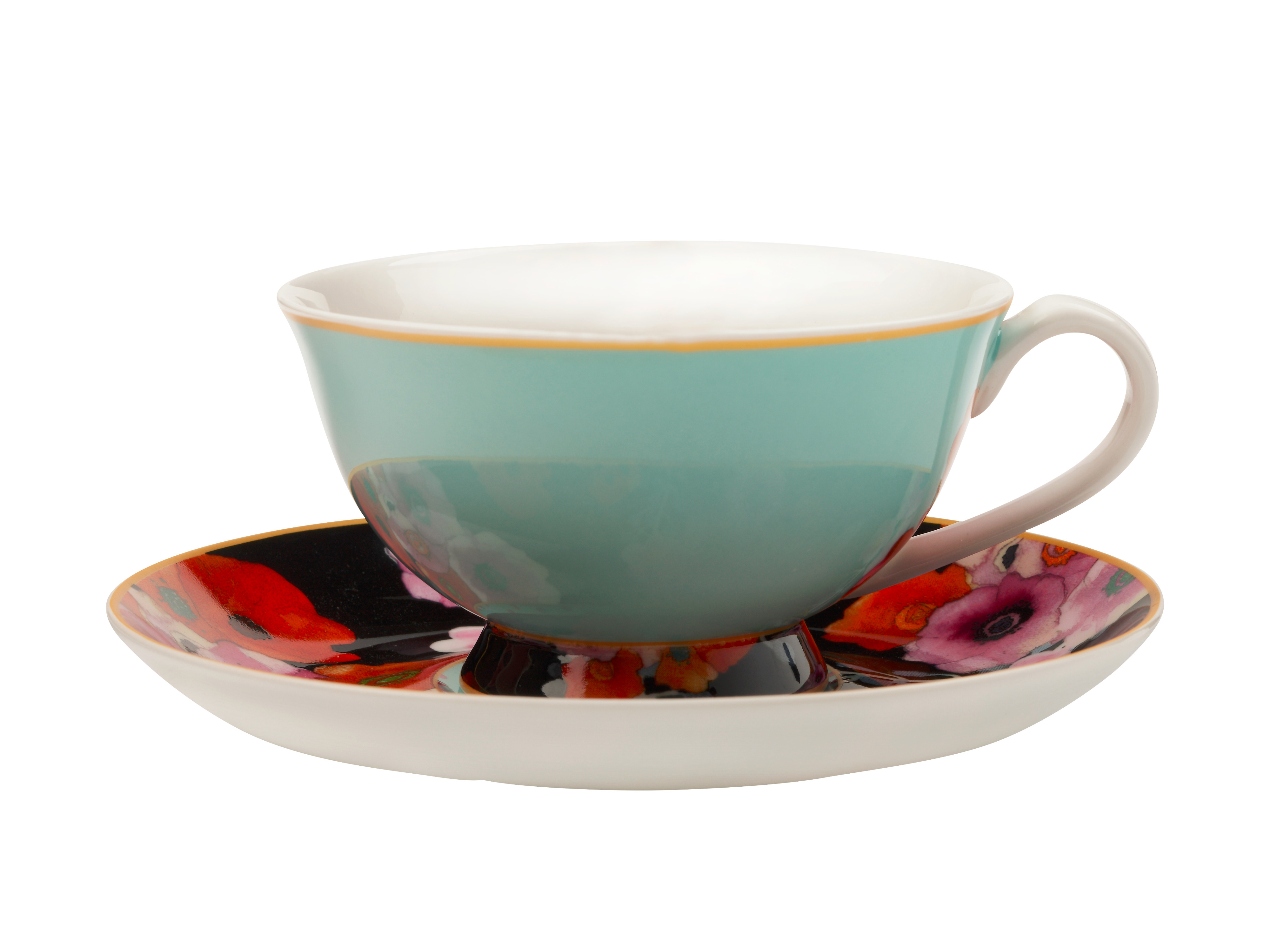 Maxwell & Williams Cashmere Bloem Teacup & Saucer