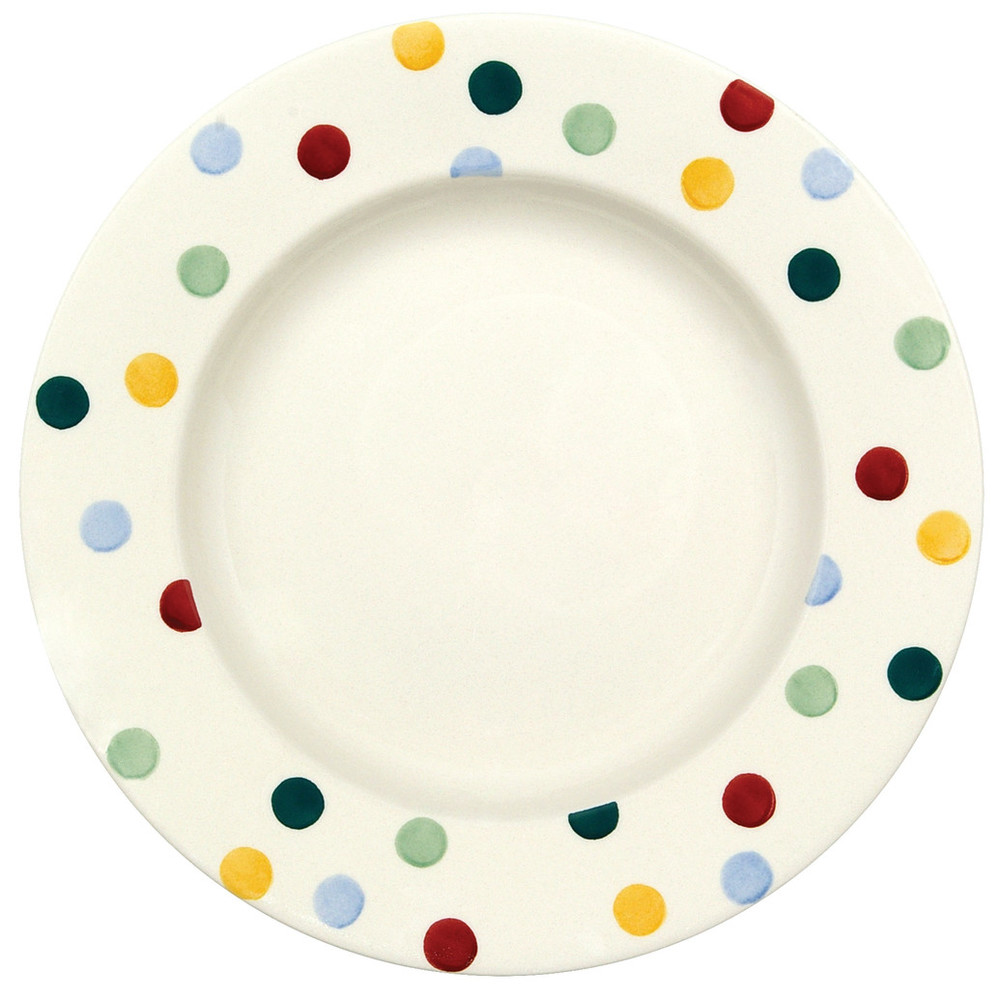 Emma Bridgewater Polka Dot 10 1/2" Plate