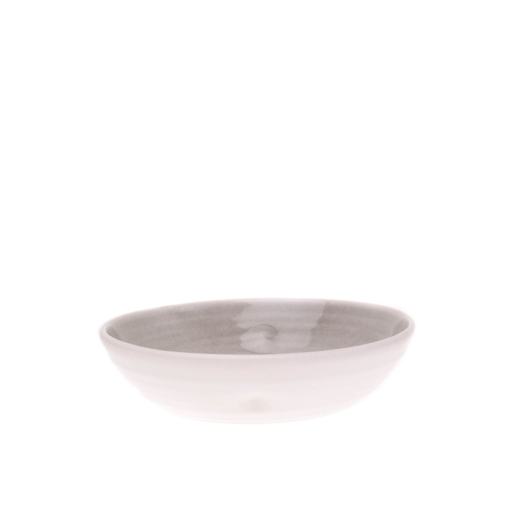 Canvas Home Pinch Grey Pasta Bowl