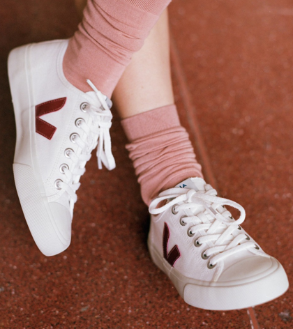 veja wata trainers white