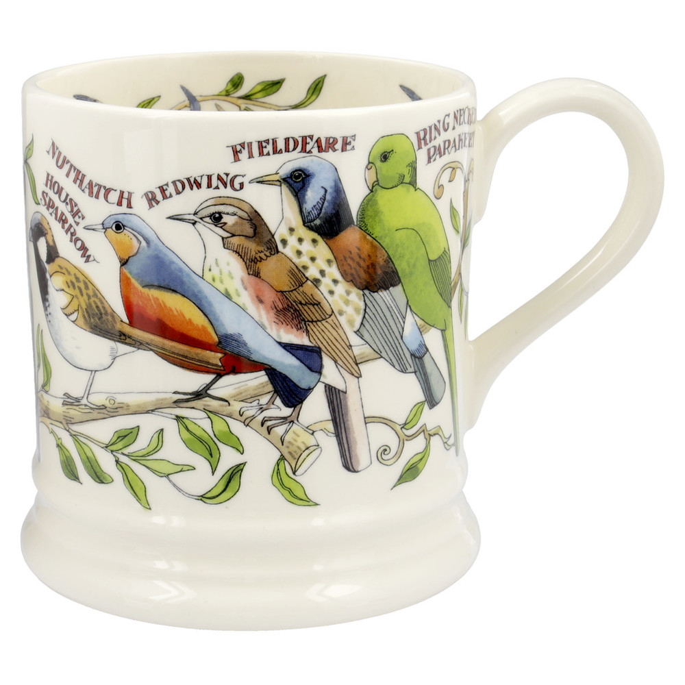 Emma Bridgewater Garden Birds 1/2 Pint Mug