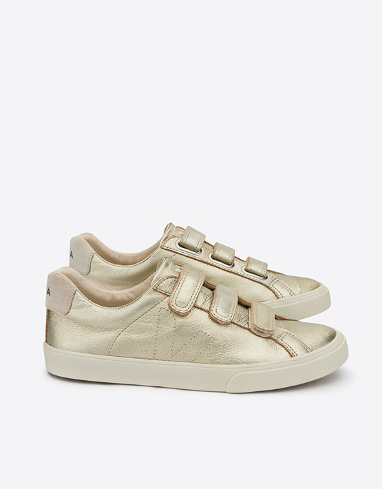 Trouva: Gold Esplar 3 Lock Trainers