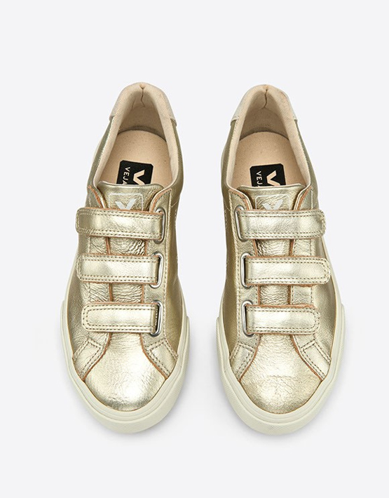 veja lock trainers gold