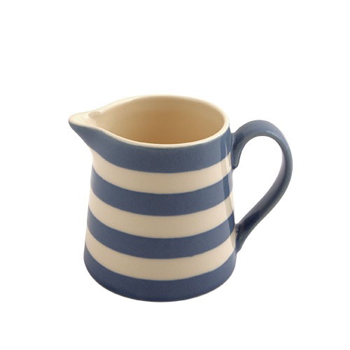 Fairmont & Main Blue & White Stripe Creamer Jug