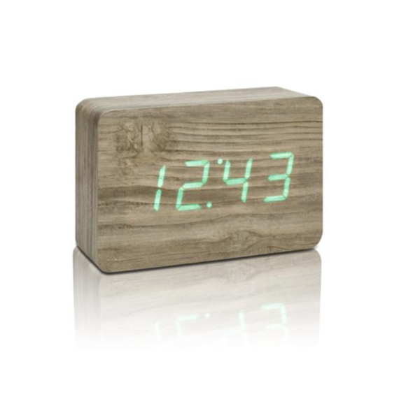 gingko-ash-brick-click-clock-with-green-led