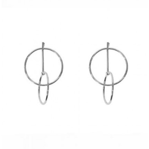 big-metal-big-metal-tiara-double-circled-silver-earrings