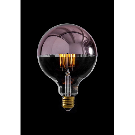 Thermo Lamp Globe 125 Copper Crown Light Bulb