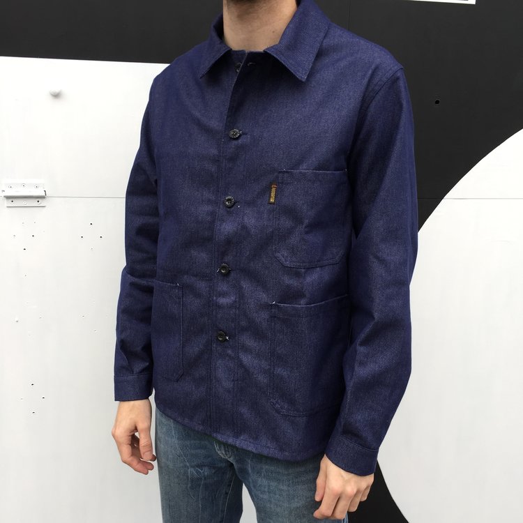 Le Laboureur Denim French Workwear Jacket