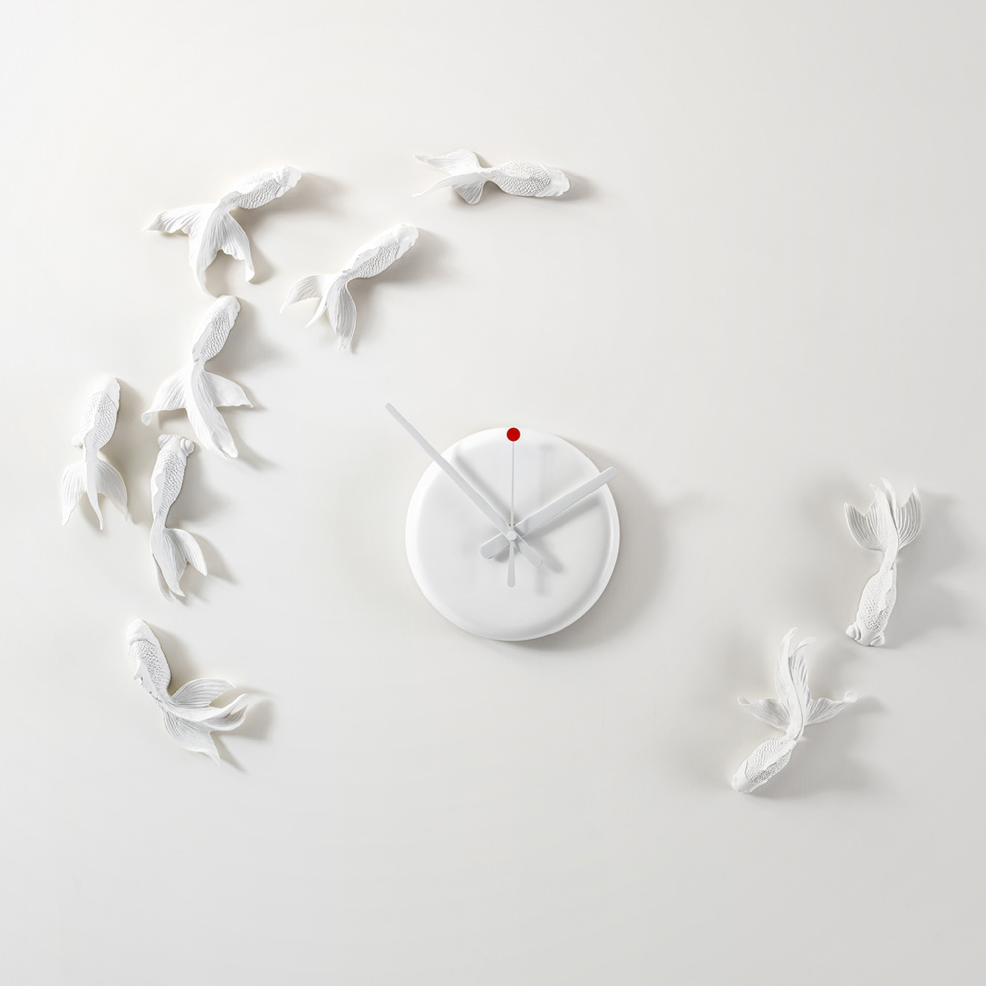 Haoshi Design Goldfish X Clock