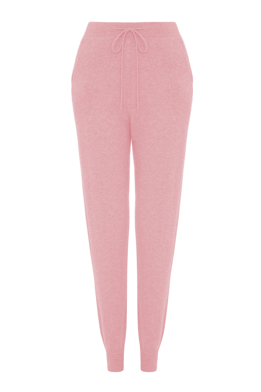 Les 100 Ciels Natalia Cashmere Joggers - Pink 