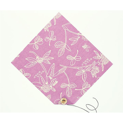 Bee's Wrap Clover Print Sandwich Wrap