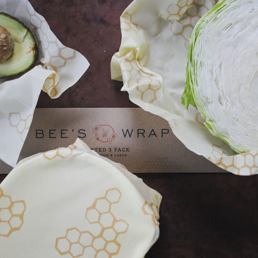 Bee's Wrap S,M,L Food Wrap Starter Set