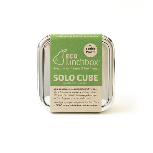 Eco Lunch Box Solo Cube Lunch Box