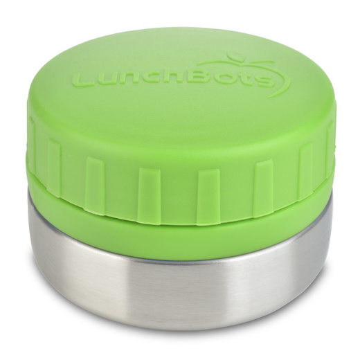 Lunch Bots 120ml Green Round Container