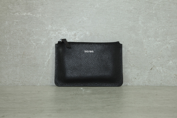 Lloren Large Black Wallet