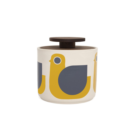 Orla Kiely 1 Litre Hen Storage Jar