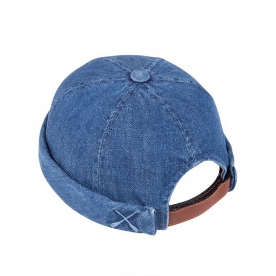 Beton Cire Washed Denim Miki Hat