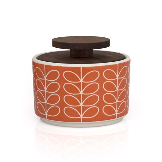 Orla Kiely Tomato Linear Stem Sugar Bowl